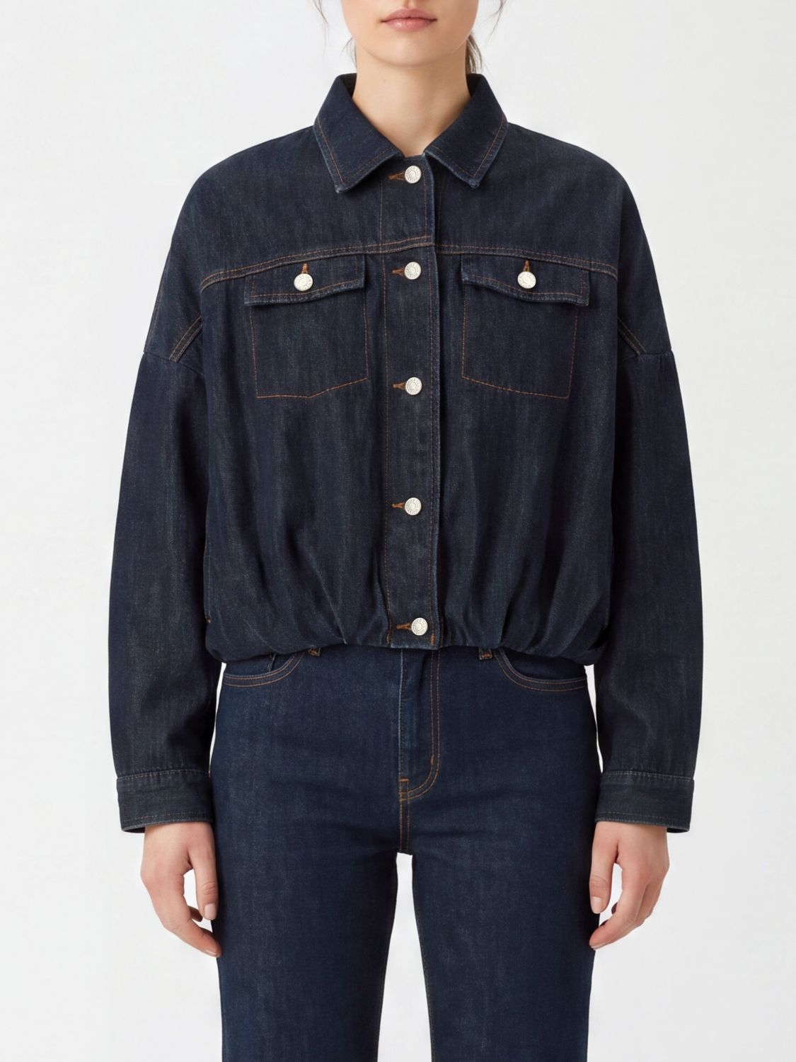 DRIES VAN NOTEN Jacket Woman color Blue