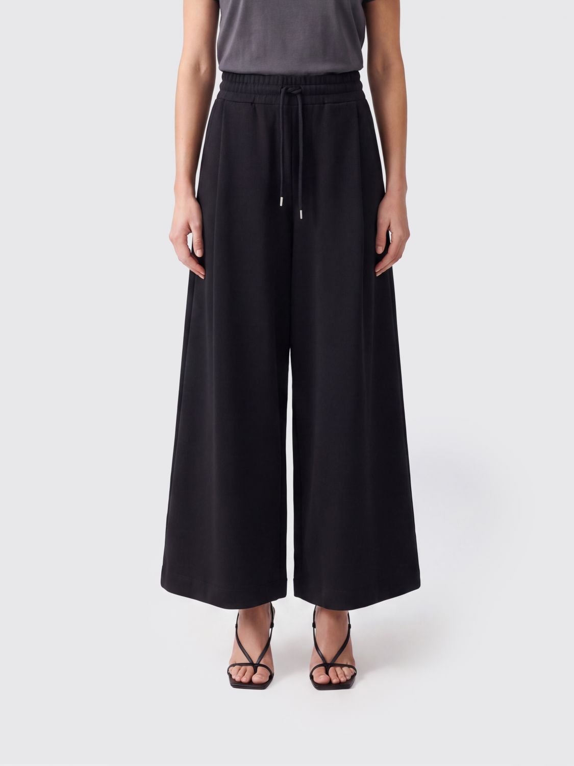 DRIES VAN NOTEN Pants Woman color Black