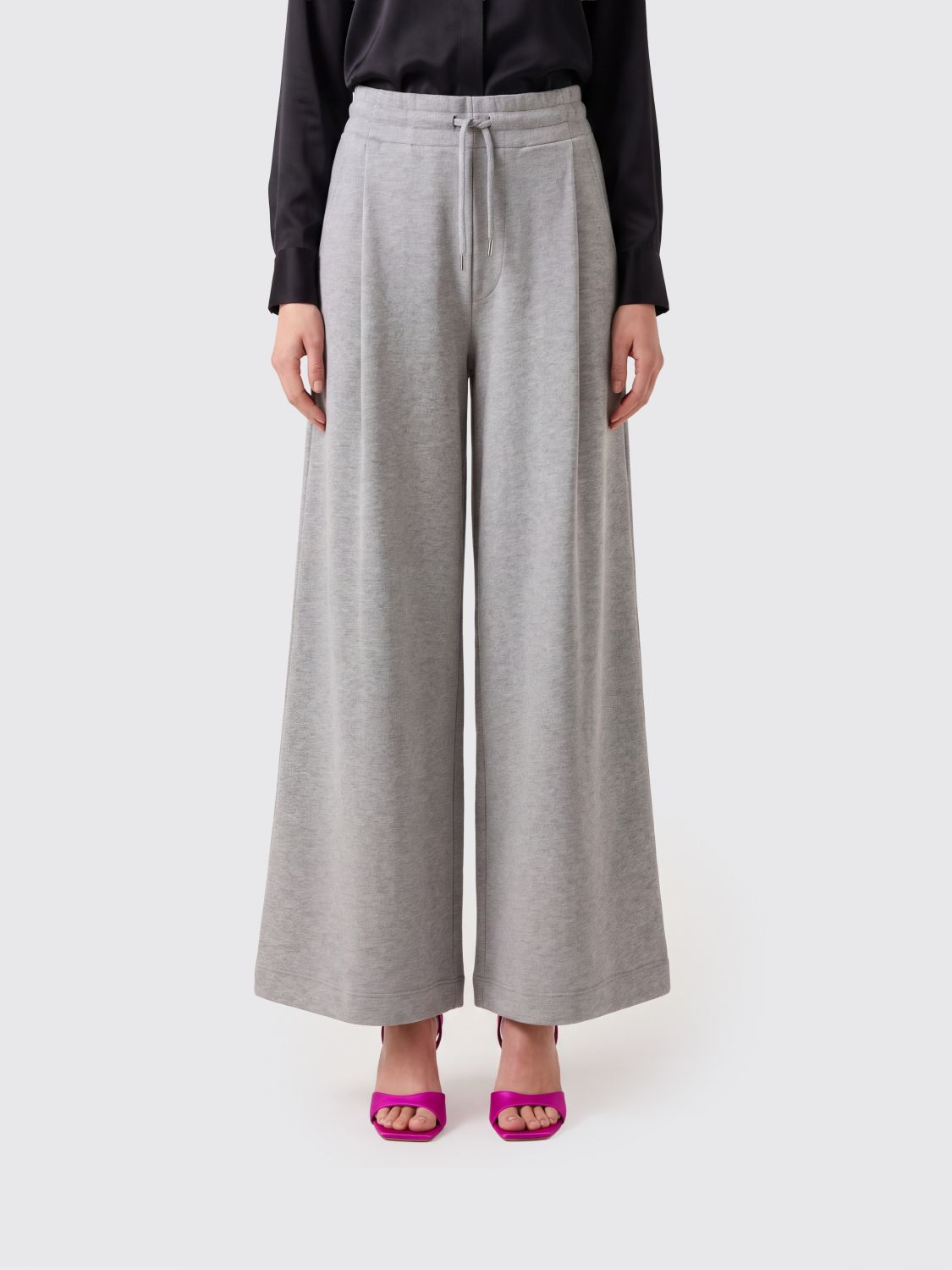 DRIES VAN NOTEN Pants Woman color Grey