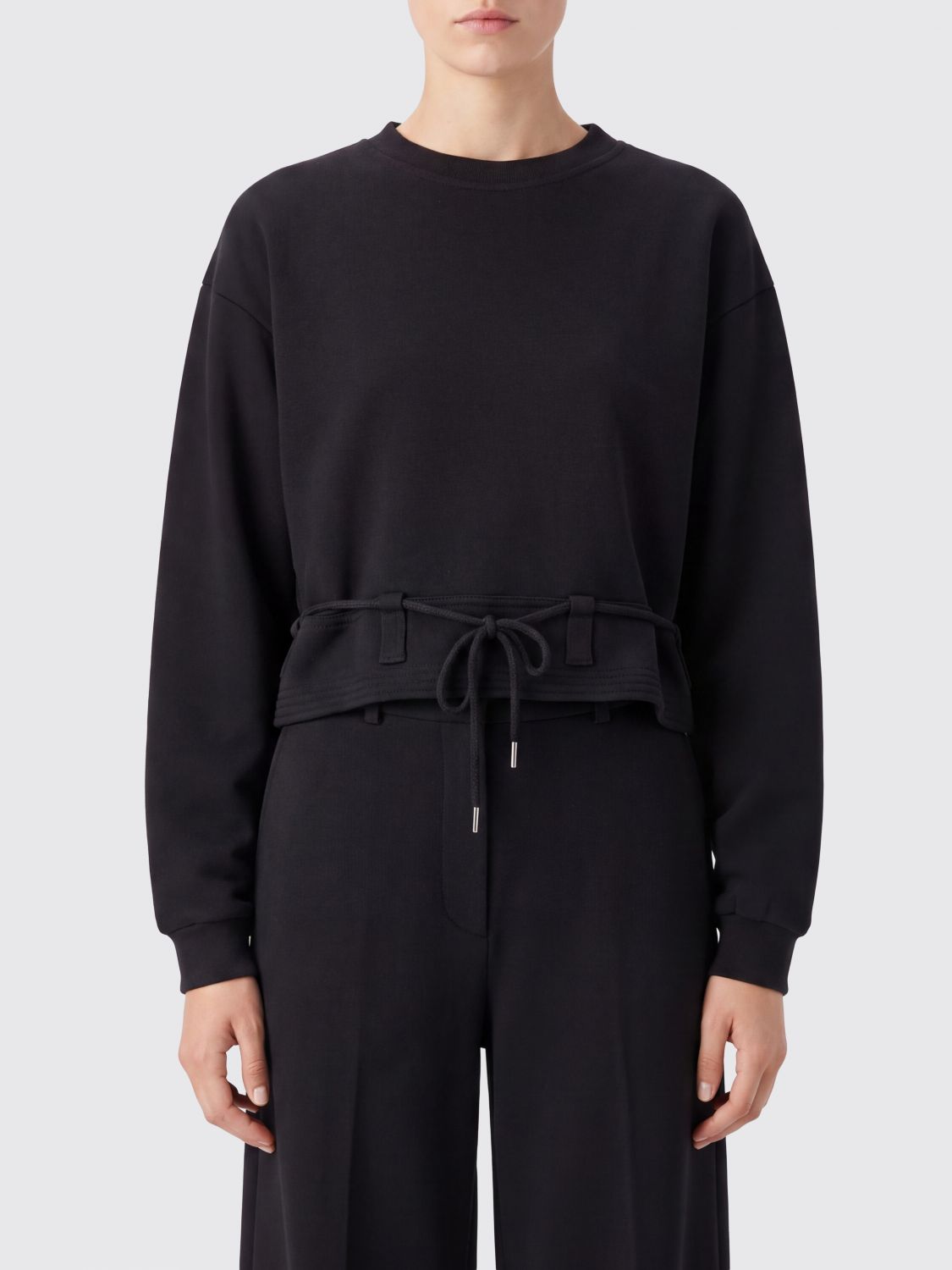 Dries Van Noten Sweatshirt Woman Color Black