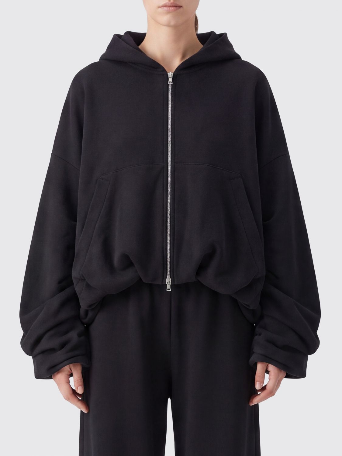 Dries Van Noten Sweatshirt Woman Color Black