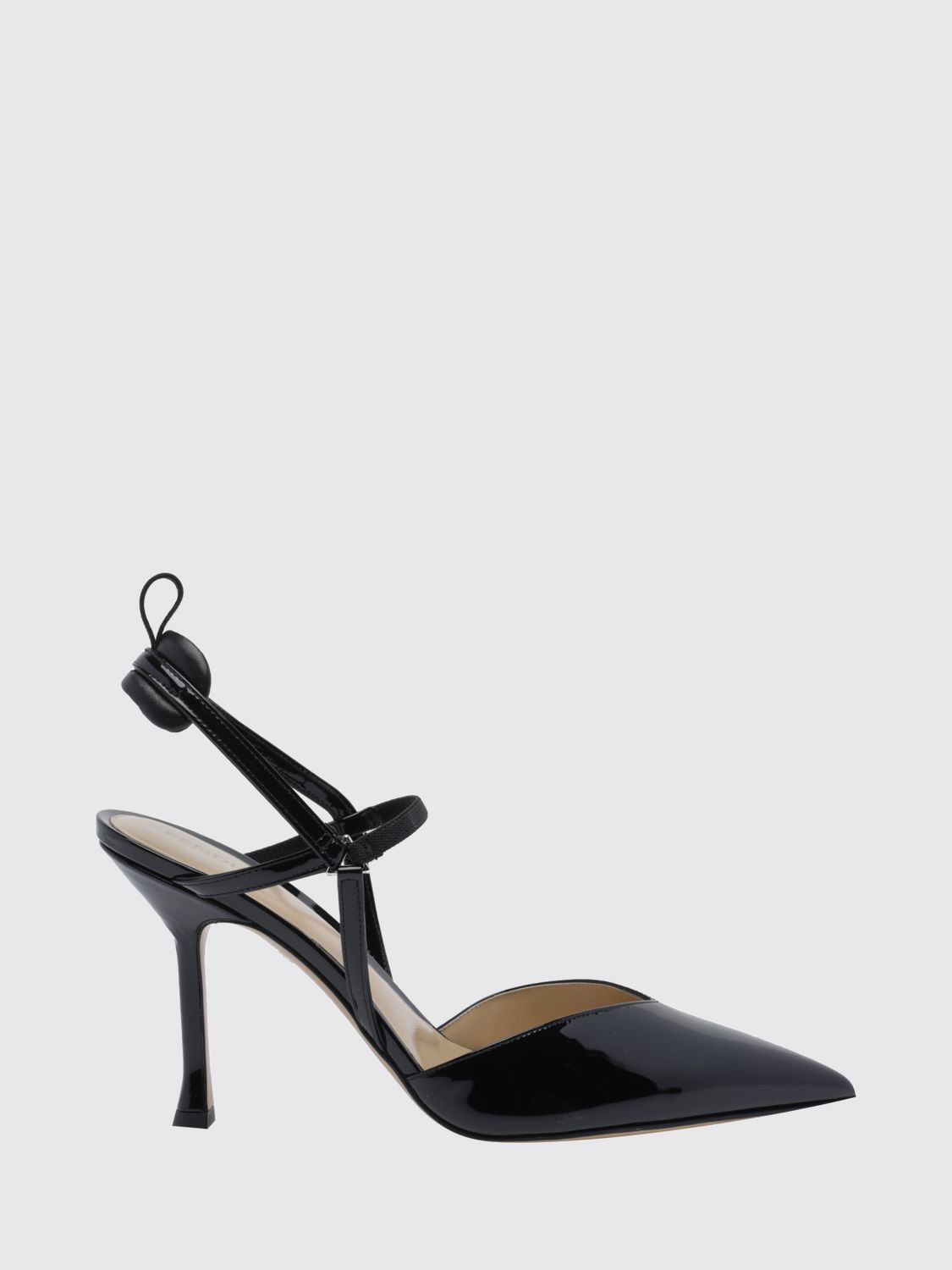 FENDI Sandali Con Tacco Donna colore Nero