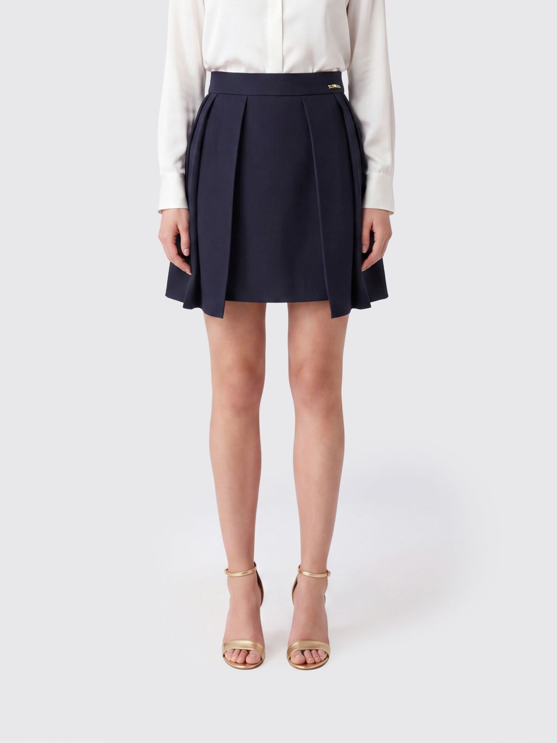 ELISABETTA FRANCHI Skirt Woman color Blue