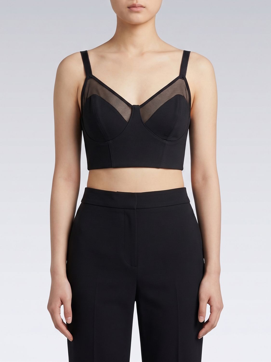ELISABETTA FRANCHI Top Donna colore Nero