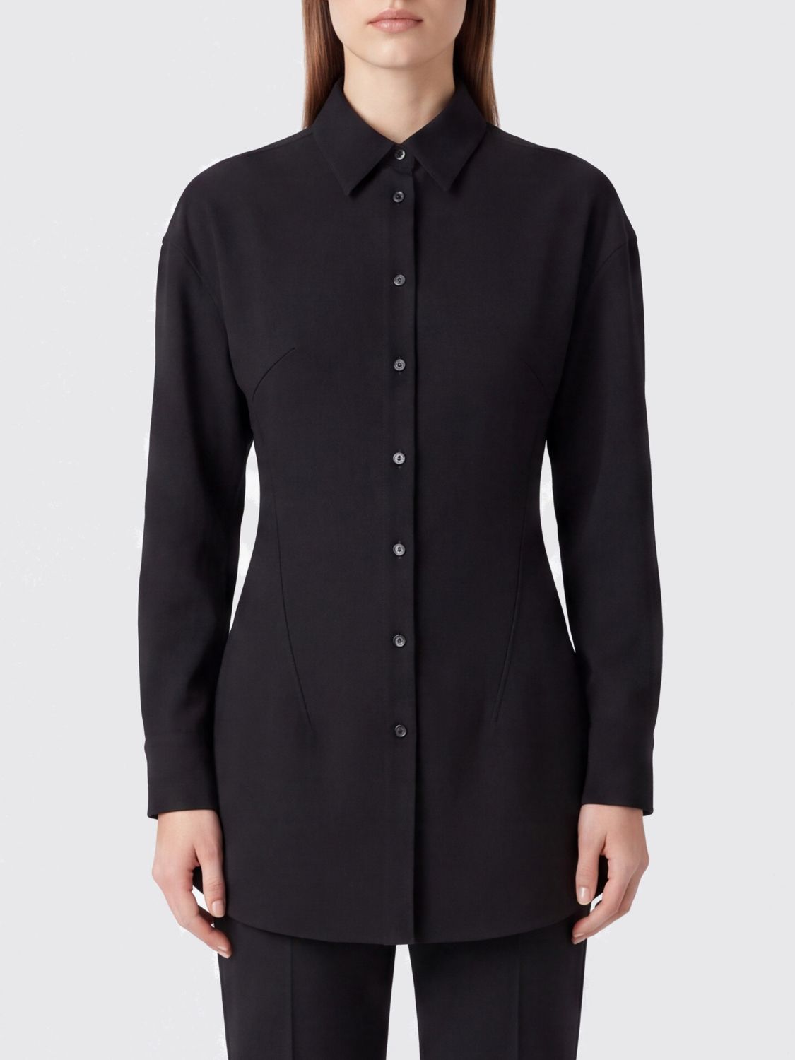 JIL SANDER Shirt Woman color Black