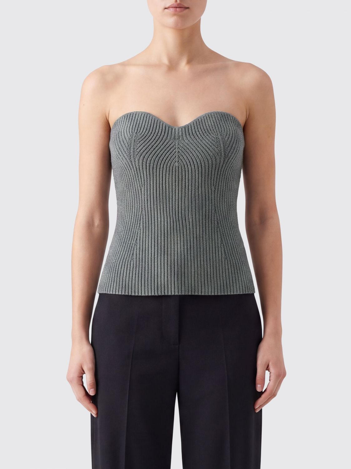 JIL SANDER Sweater Woman color Grey