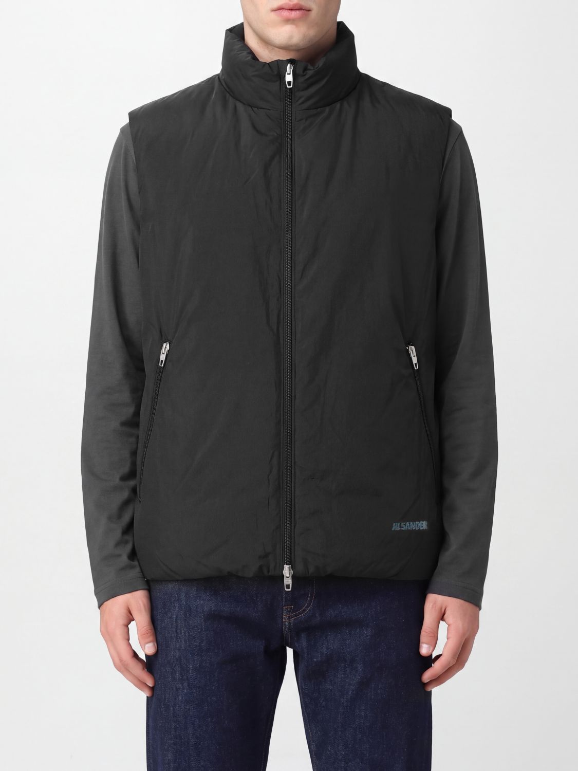 JIL SANDER Jacket Men color Black