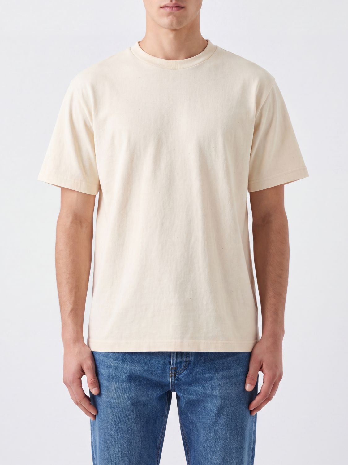 THE ROW T-Shirt Men color Ecru