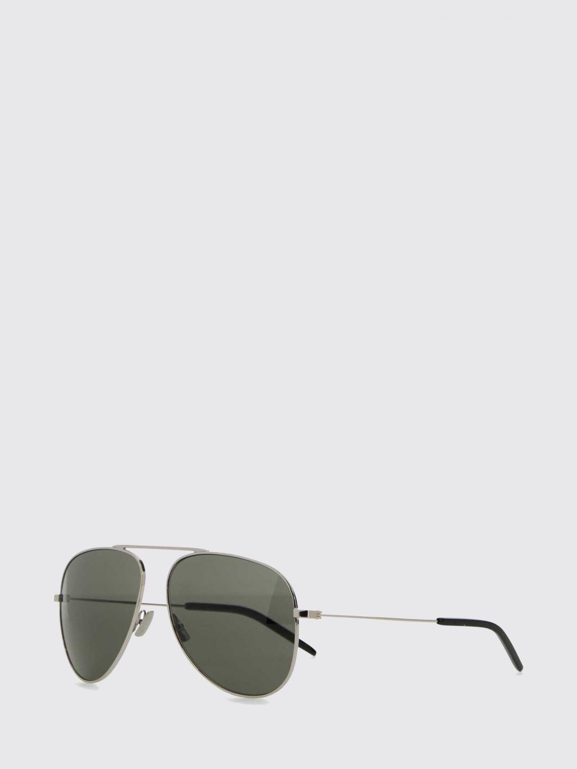 SAINT LAURENT Aviator-Sonnenbrille aus Metall mit tropfenförmigen Gläsern