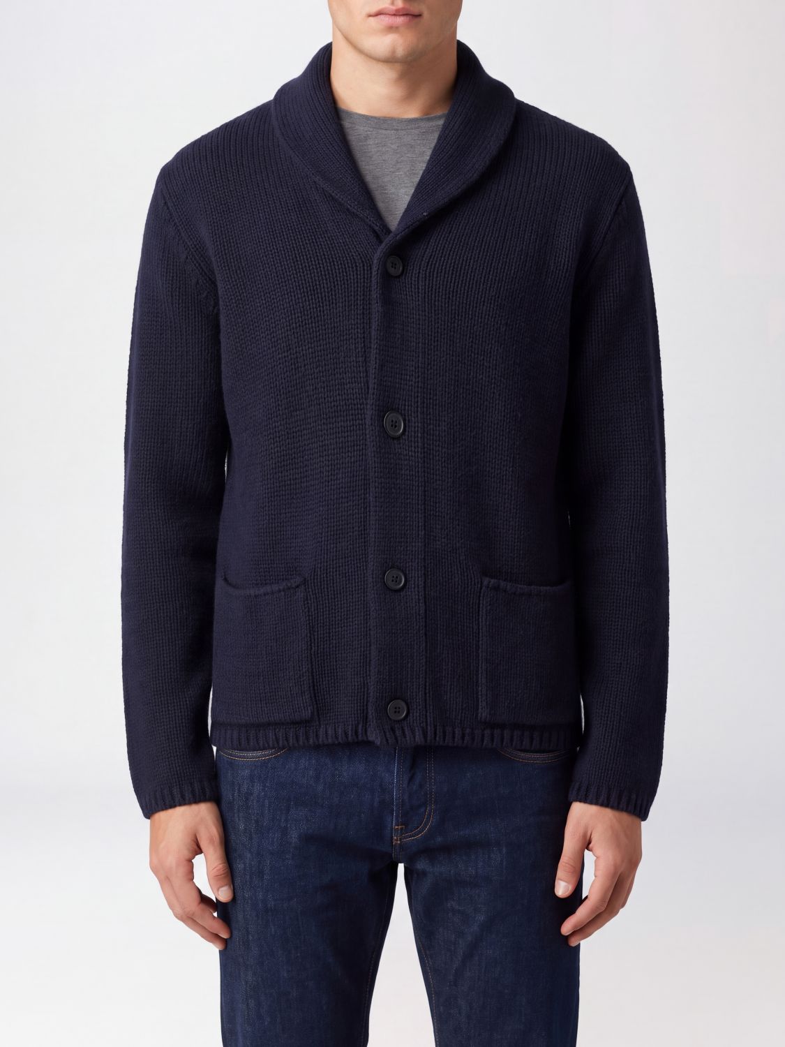 The Row Sweater Men Color Navy In 海军蓝