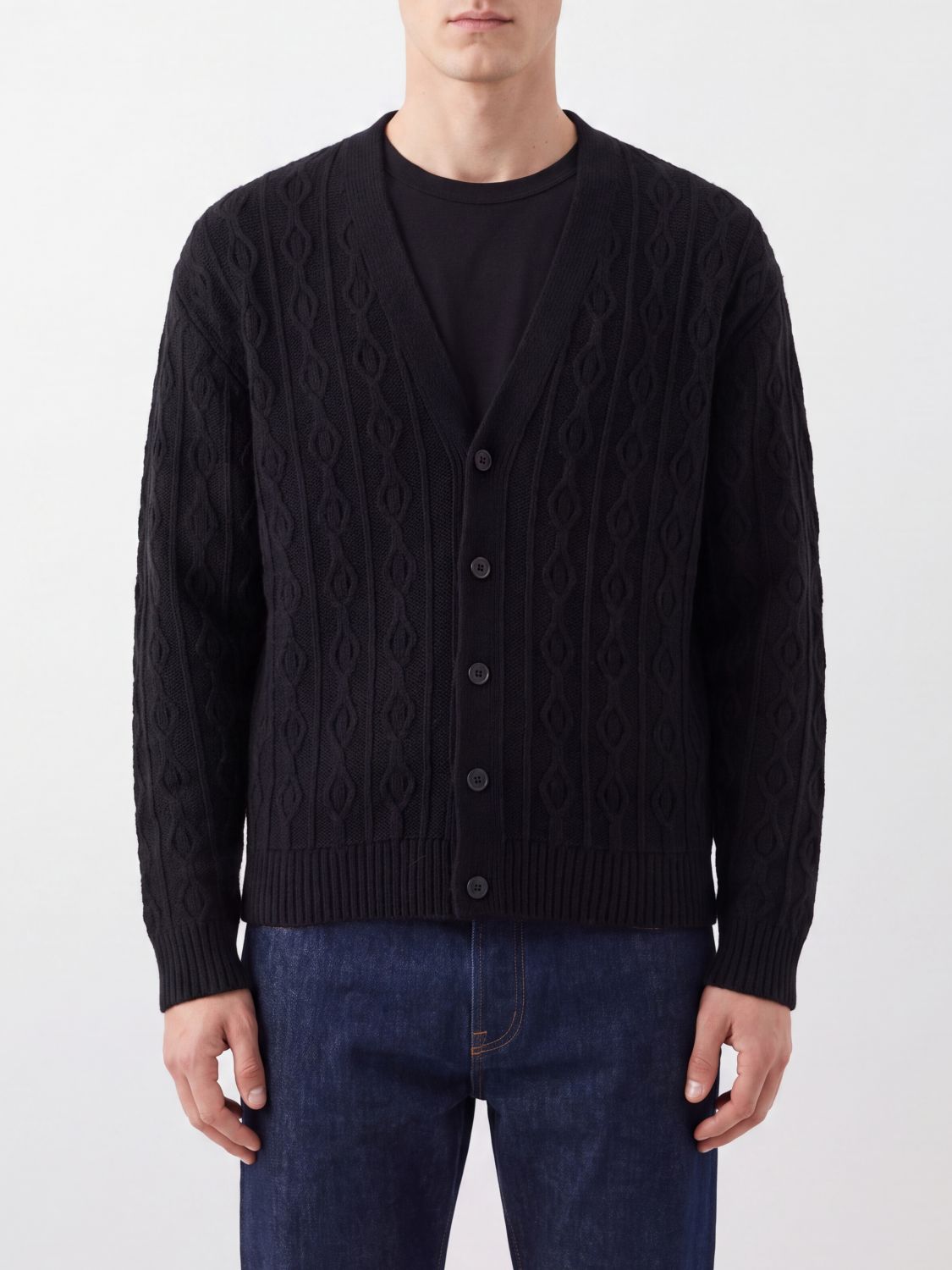 The Row Sweater Men Color Black In 黑色