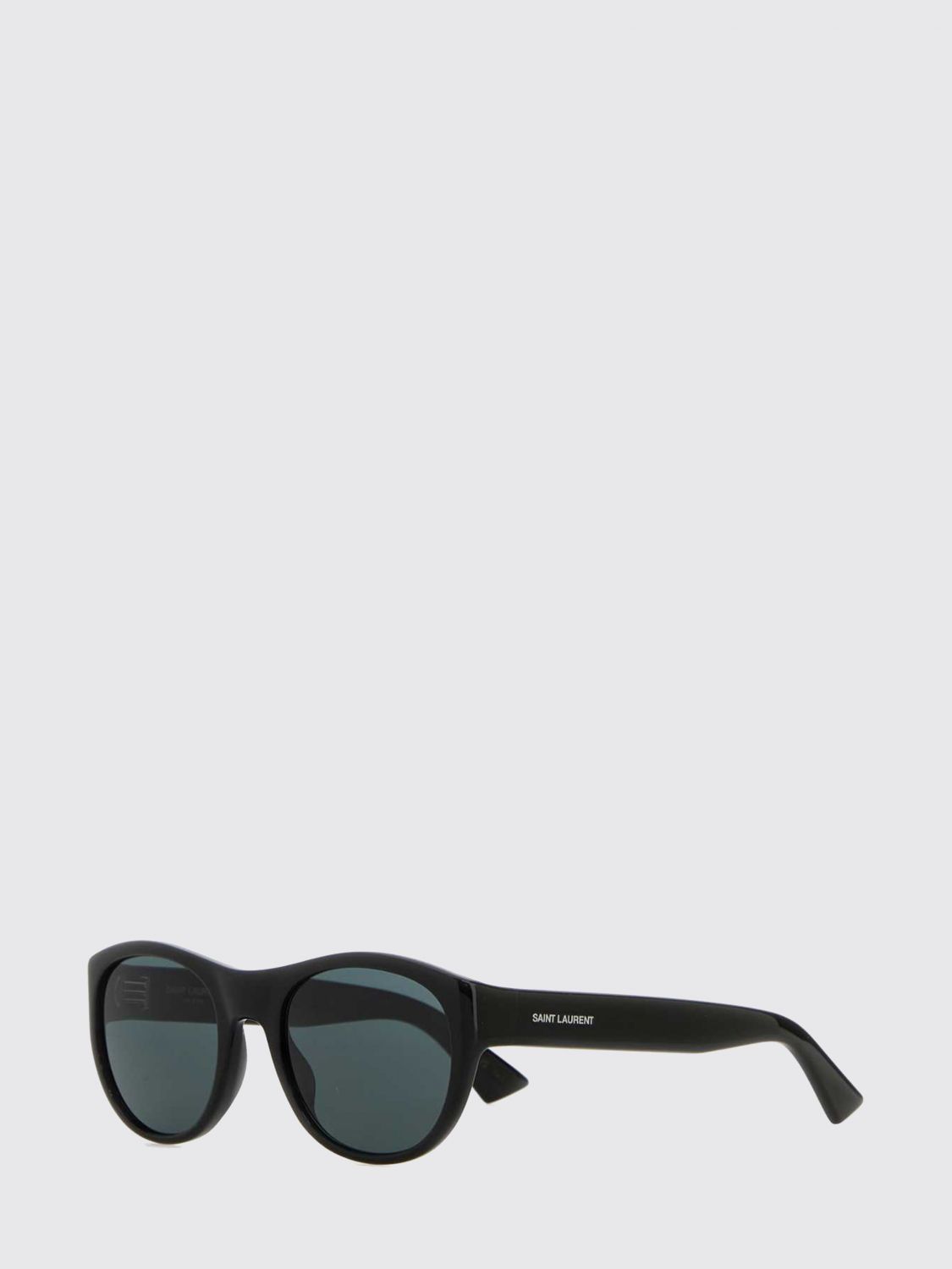 SAINT LAURENT Cat-Eye-Sonnenbrille von aus Acetat mit kontrastierendem Logo