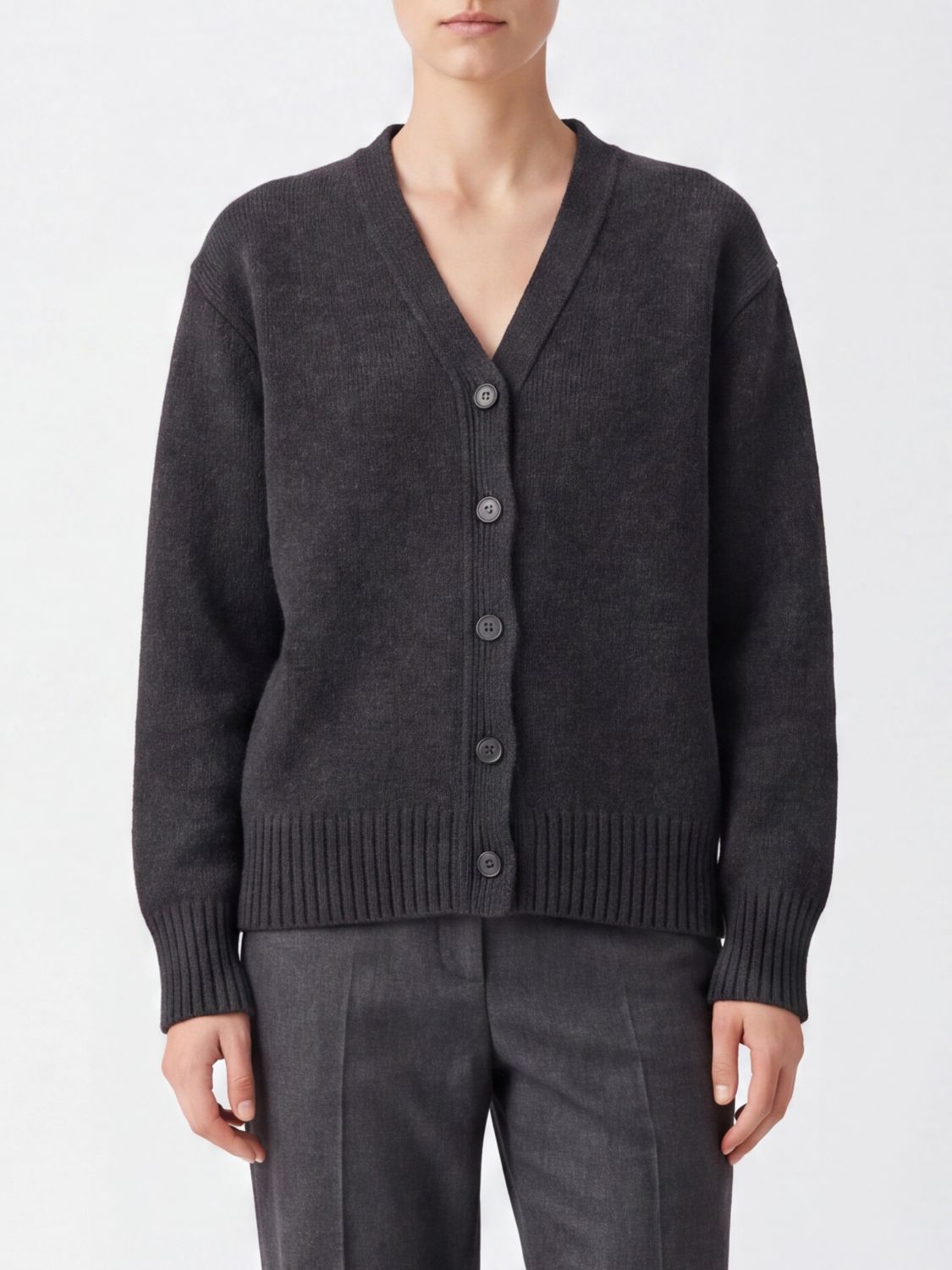 THE ROW Sweater Woman color Grey