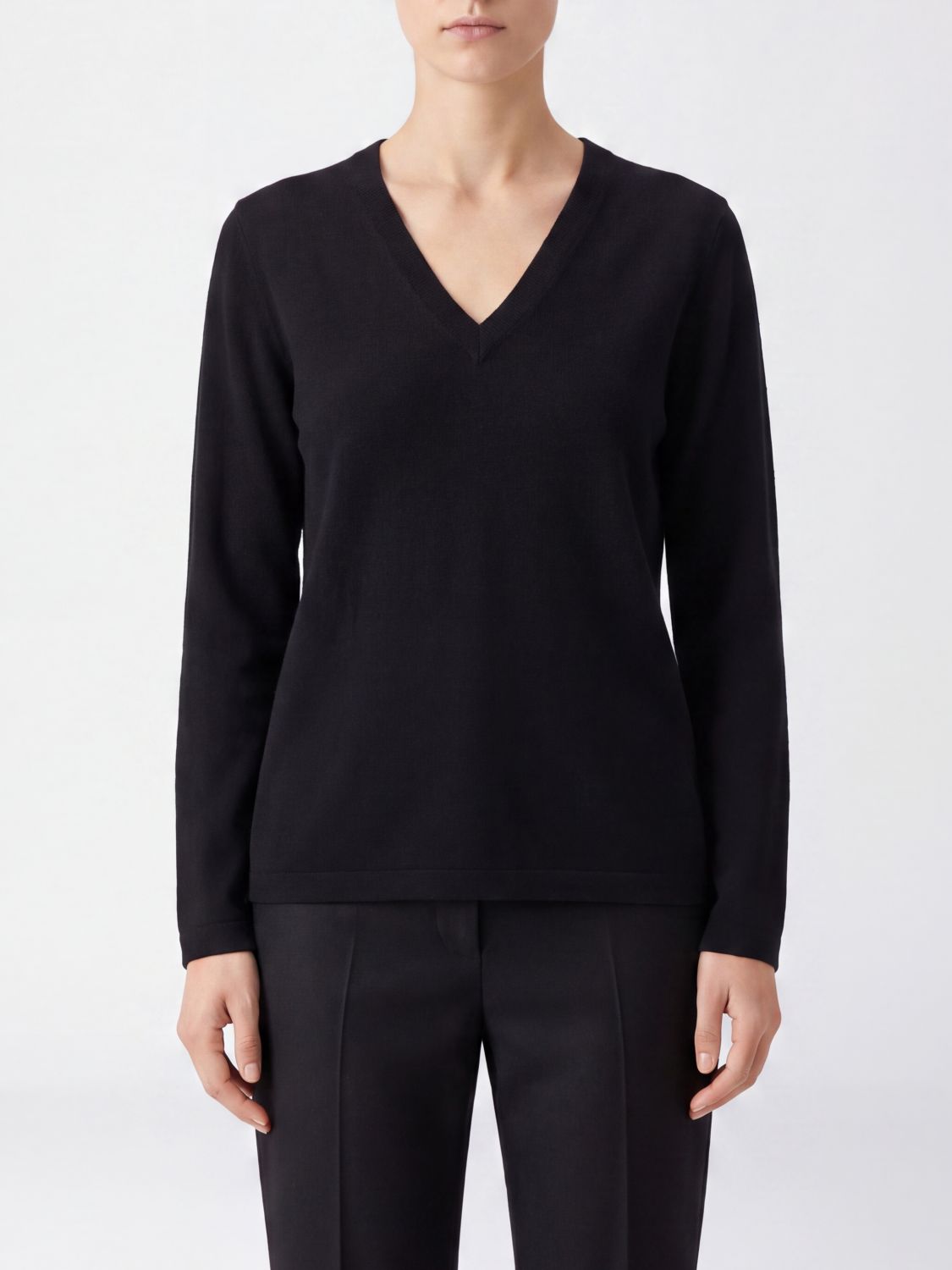 THE ROW T-Shirt Woman color Black