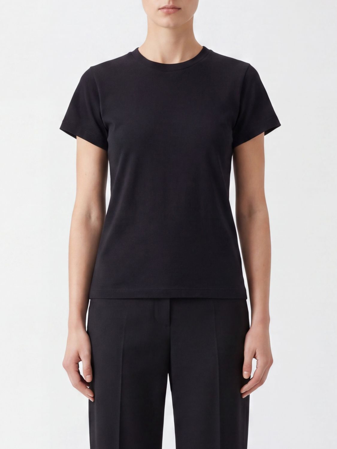 THE ROW T-Shirt Woman color Black