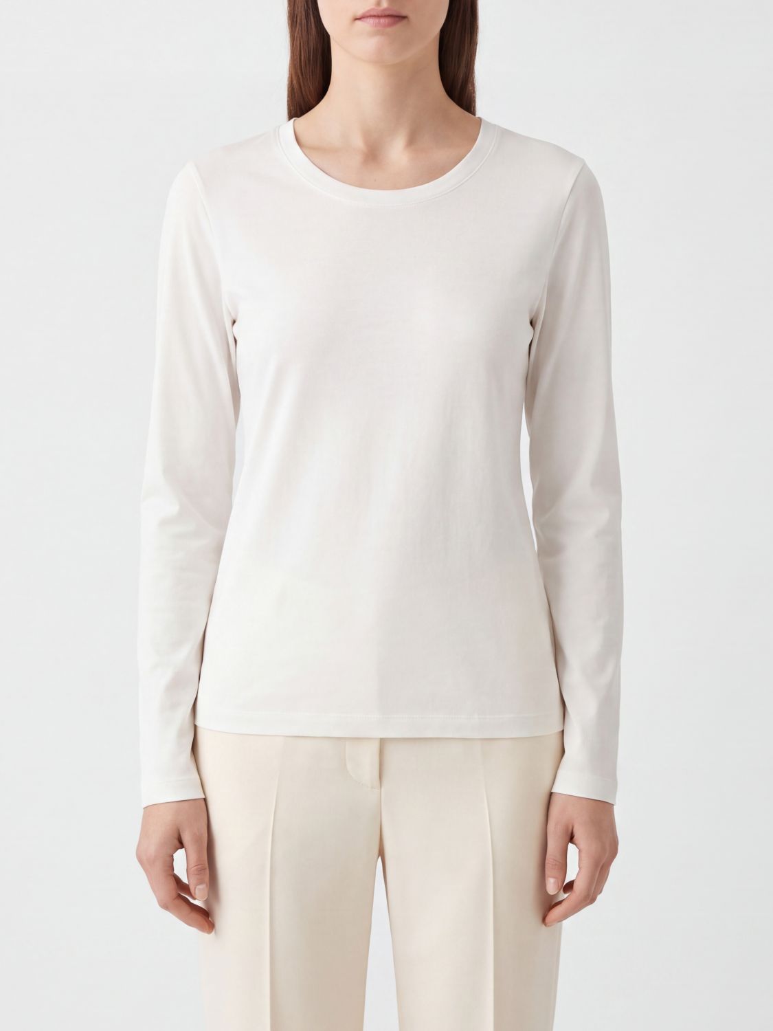 THE ROW T-Shirt Woman color White