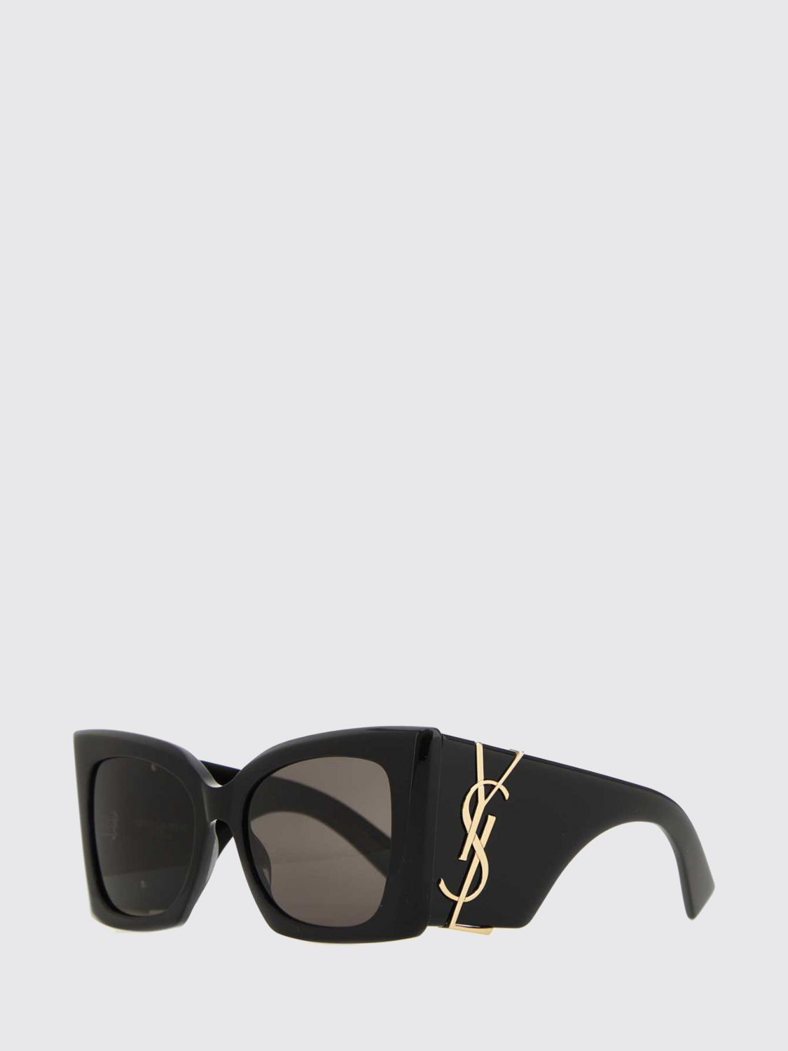 SAINT LAURENT Cat-Eye-Sonnenbrille von aus Acetat mit YSL-Monogramm