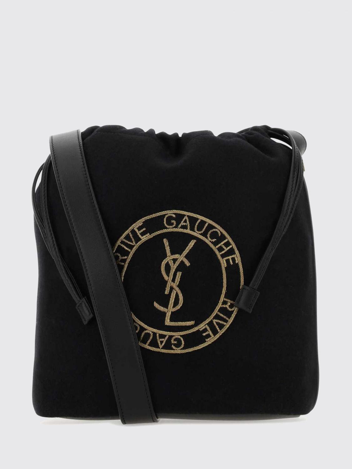 SAINT LAURENT Rive Gauche Bucket Bag