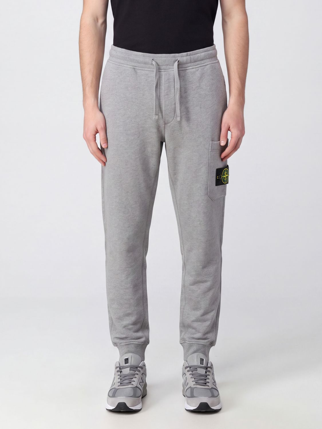 STONE ISLAND Pantaloni Uomo colore Grigio