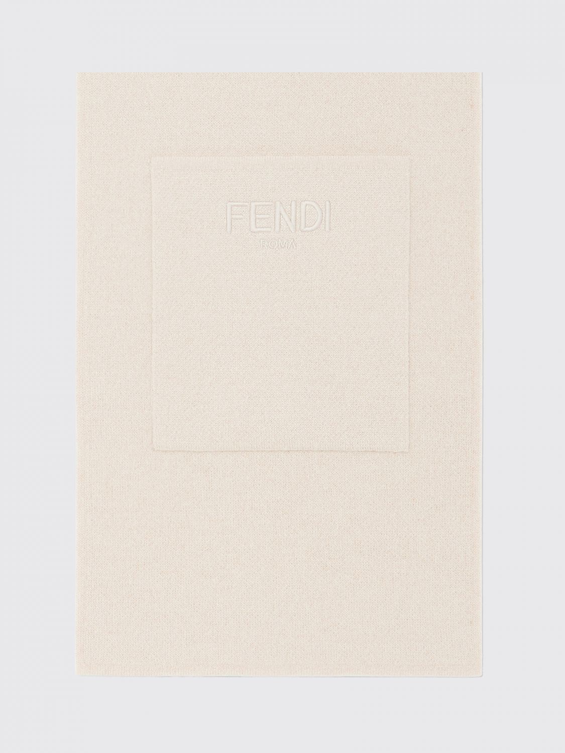 Fendi Scarf Kids In White