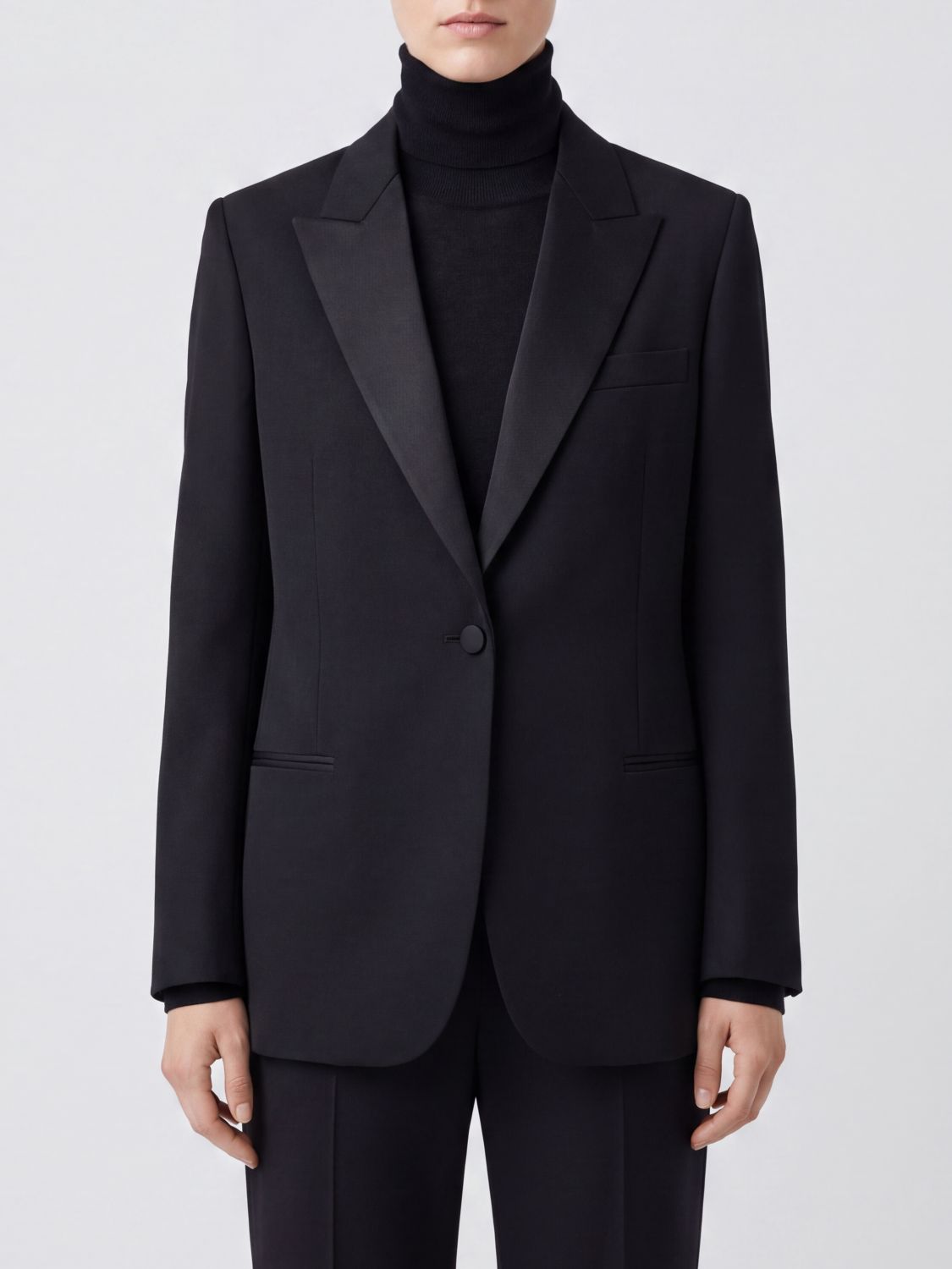 THE ROW Jacket Woman color Black
