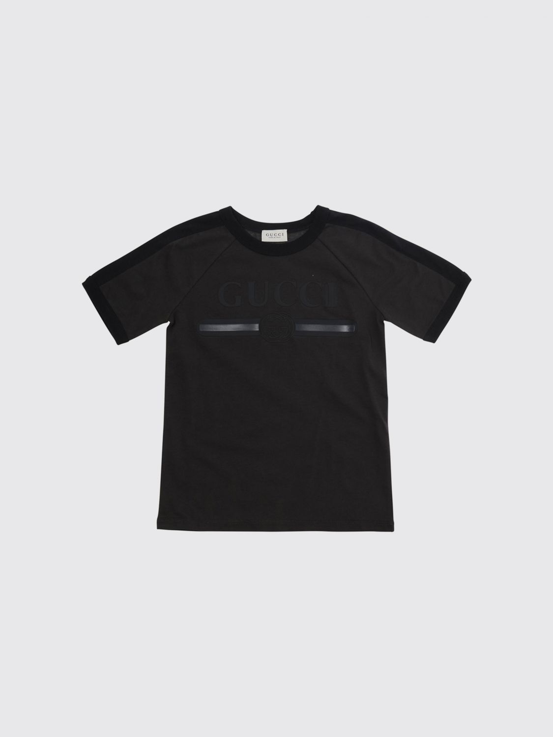 GUCCI T-shirt in cotone con logo