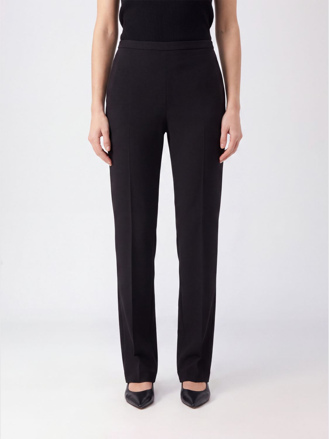 THE ROW Pants Woman color Black