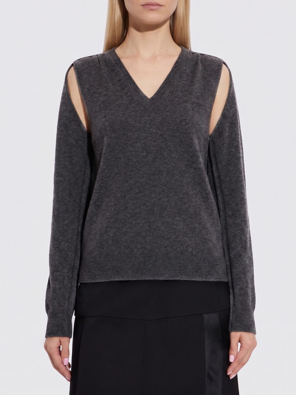 JIL SANDER Sweater Woman color Grey