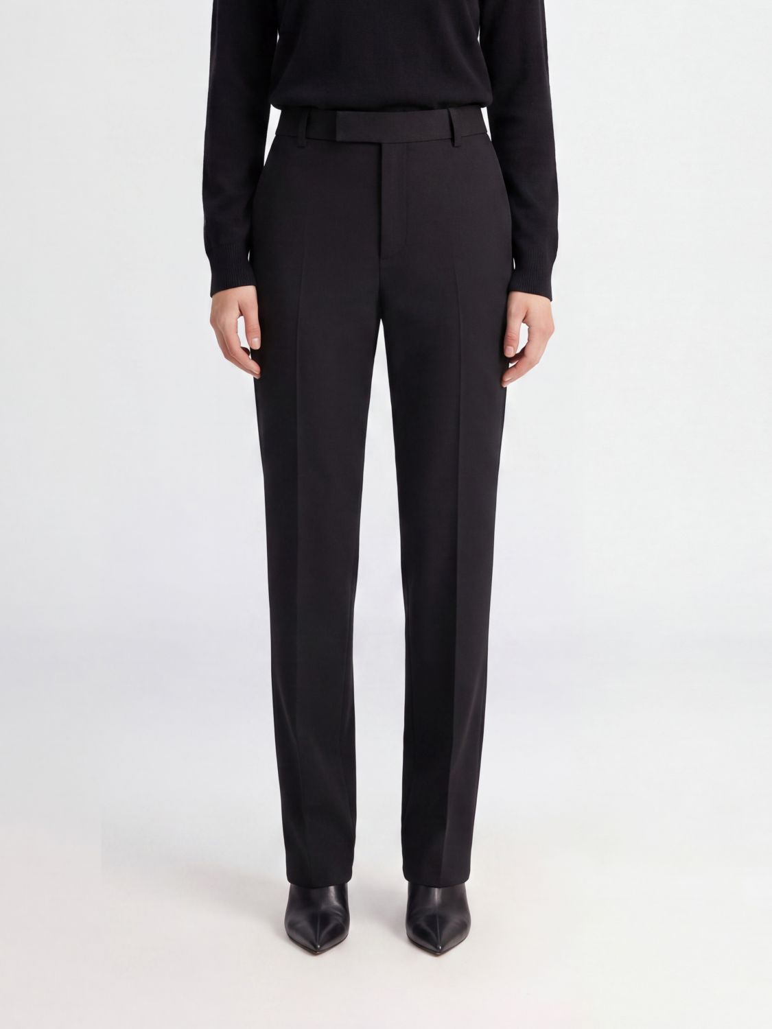 JIL SANDER Pants Woman color Black
