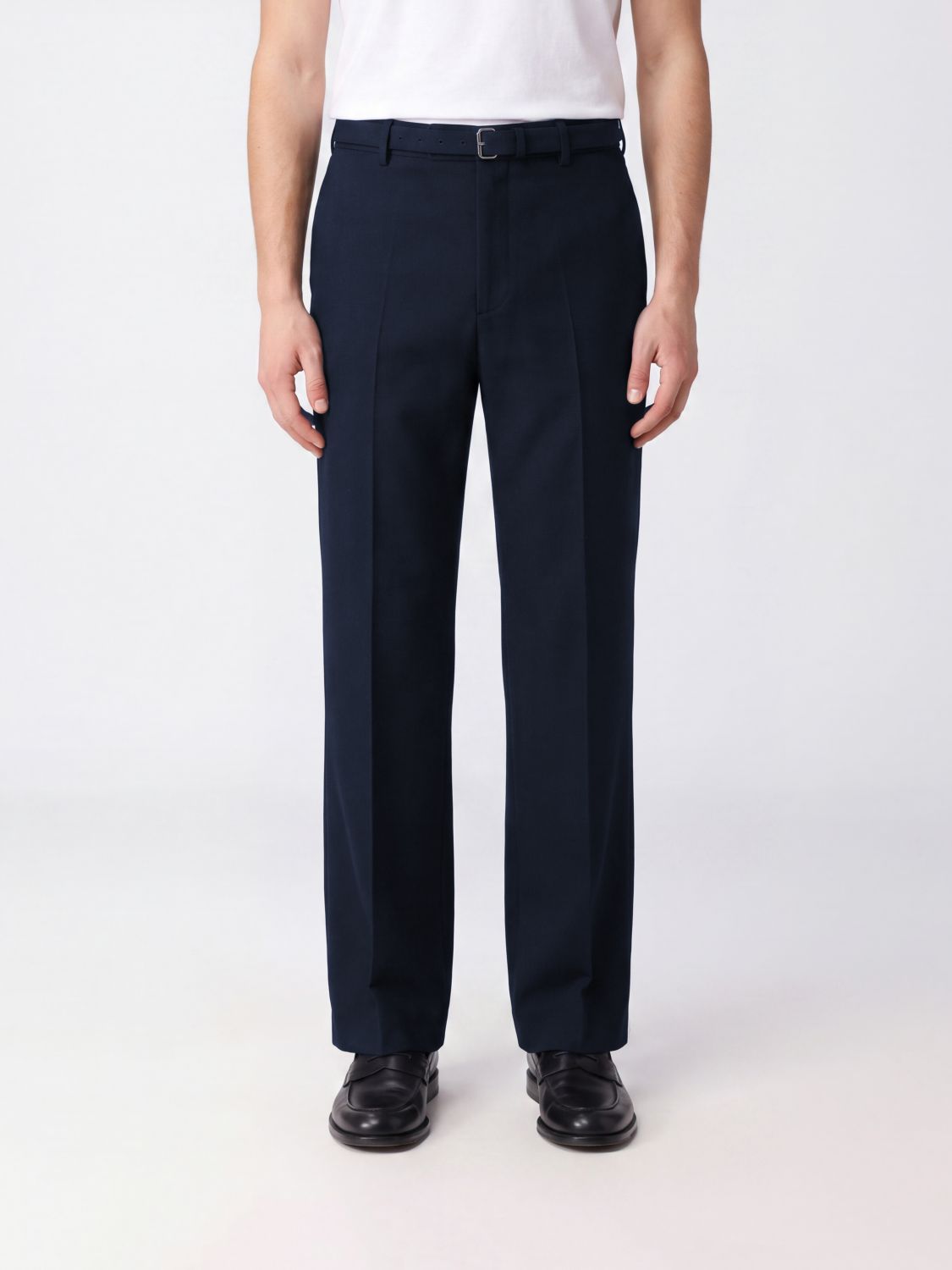 DRIES VAN NOTEN Pants Men color Navy