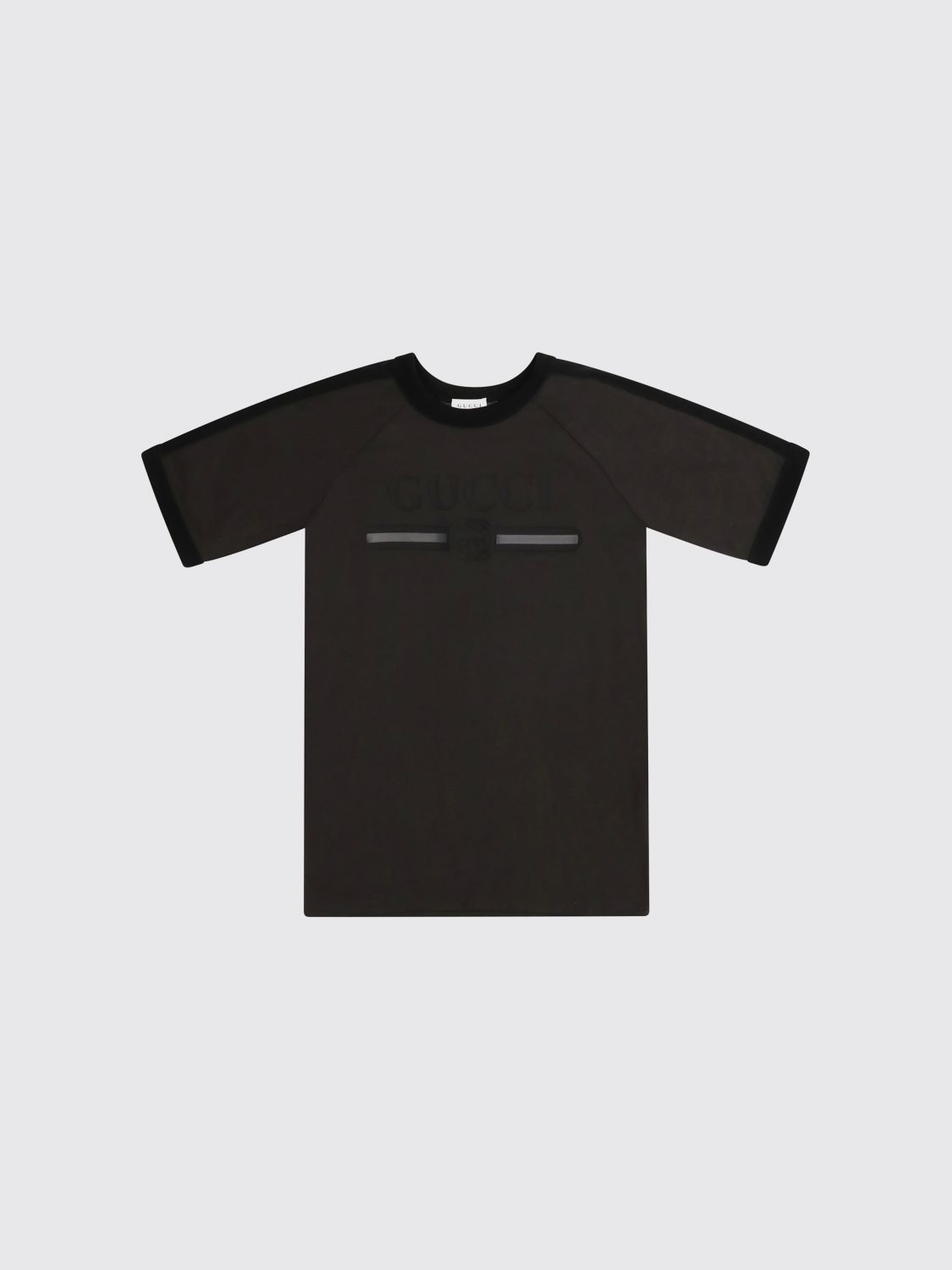 GUCCI T-shirt in cotone con logo