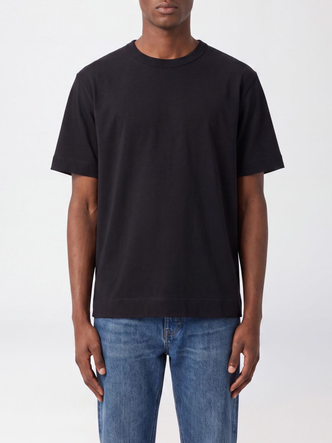 DRIES VAN NOTEN T-Shirt Men color Black