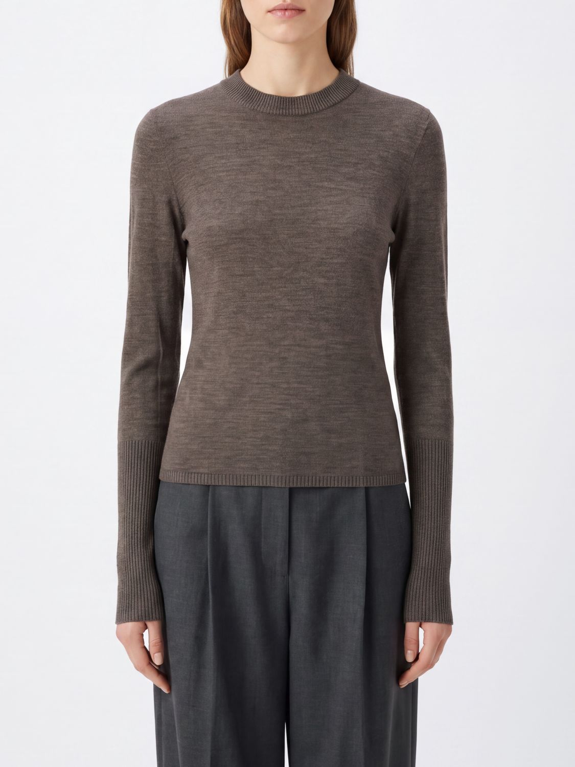 PINKO Sweater Woman color Brown