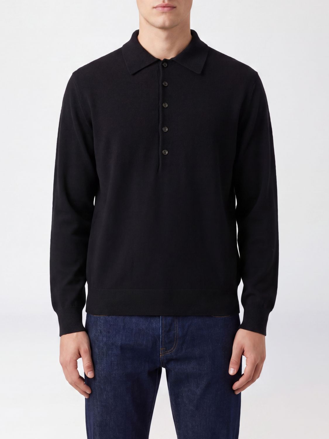 Dries Van Noten Sweater Men Color Black In 黑色