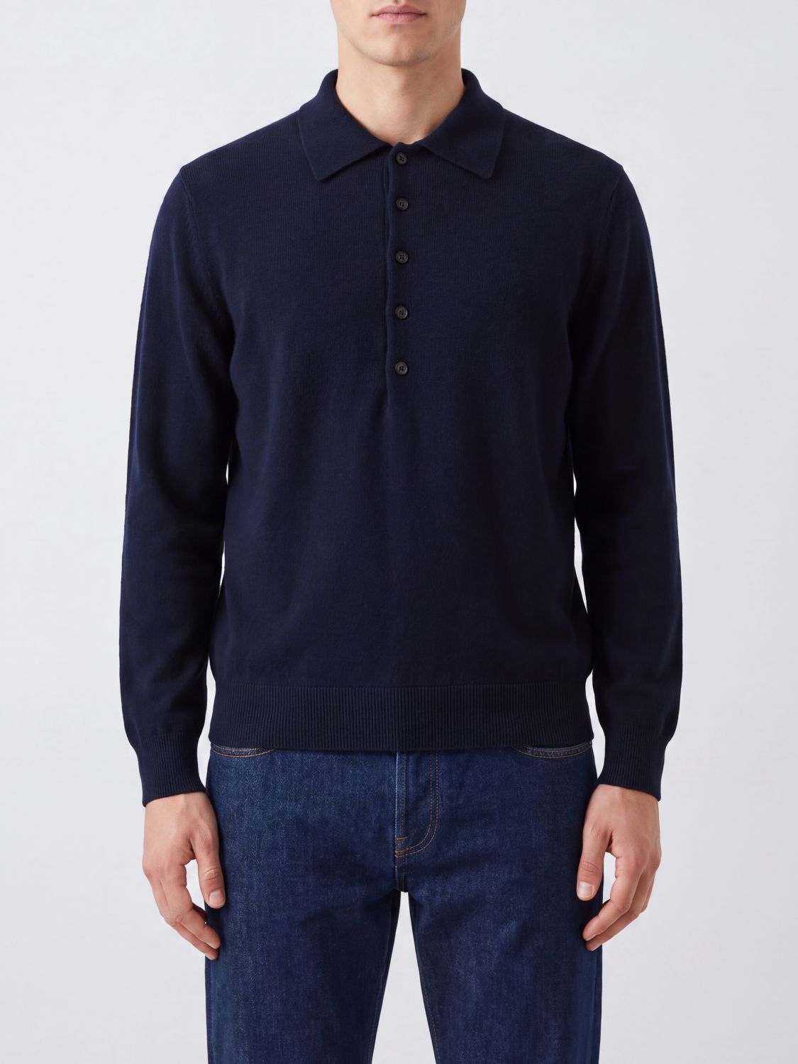 Dries Van Noten Sweater Men Color Navy In 海军蓝