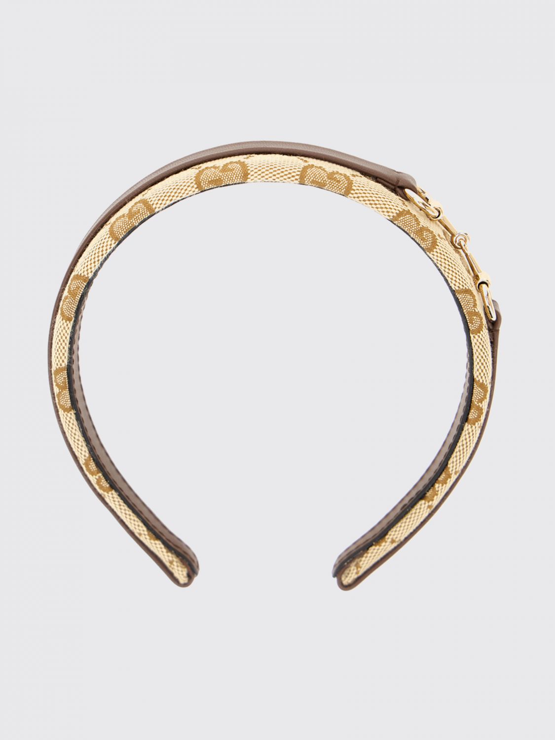 GUCCI Sciarpa Bambino colore Marrone