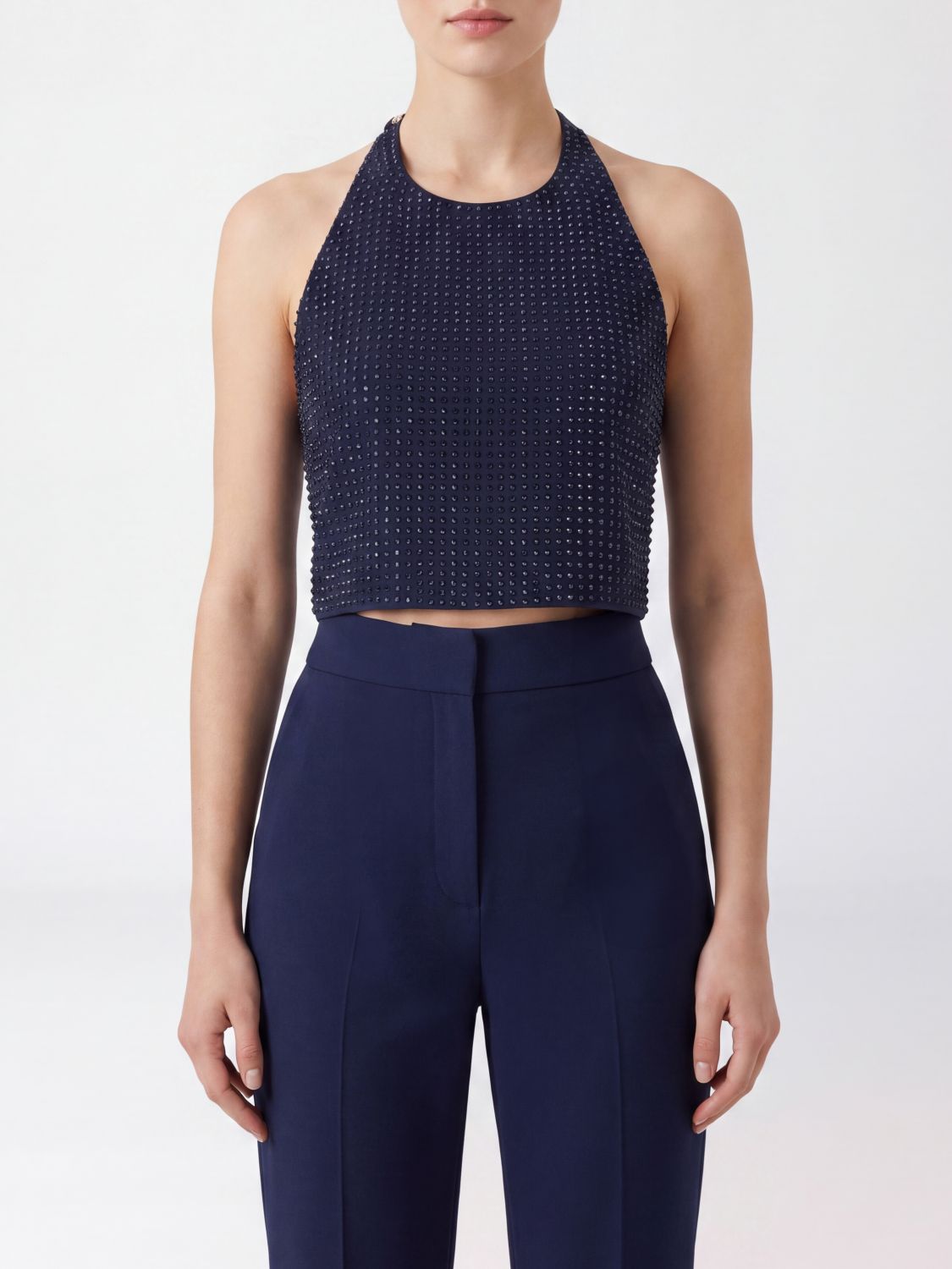 PINKO Top Woman color Blue