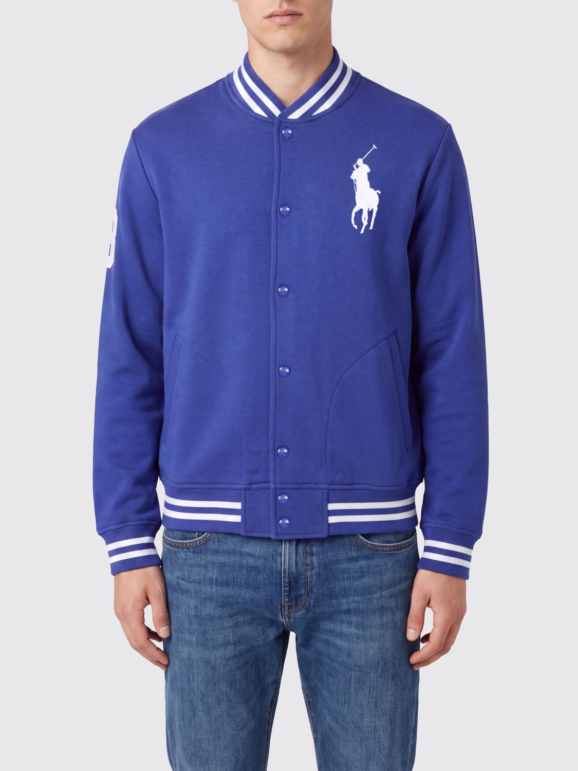 POLO RALPH LAUREN Jacket Men color Blue
