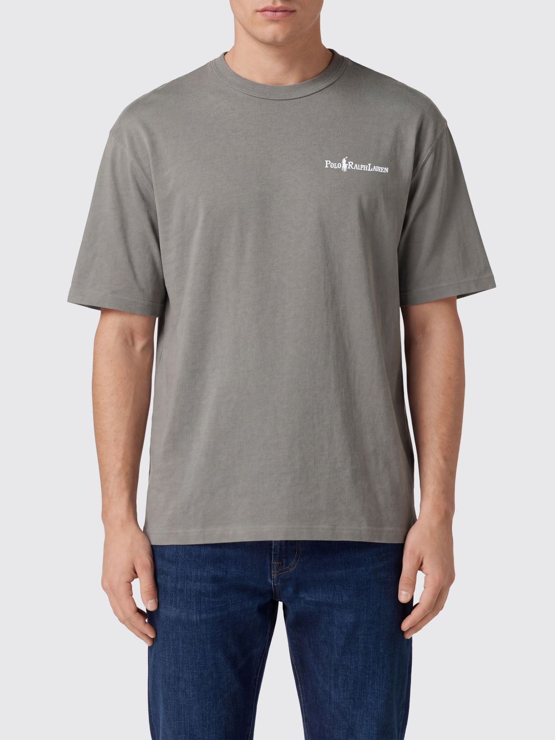 POLO RALPH LAUREN T-Shirt Men color Green