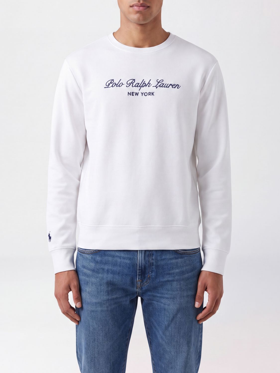 Polo Ralph Lauren Sweater Men Color White In 白色