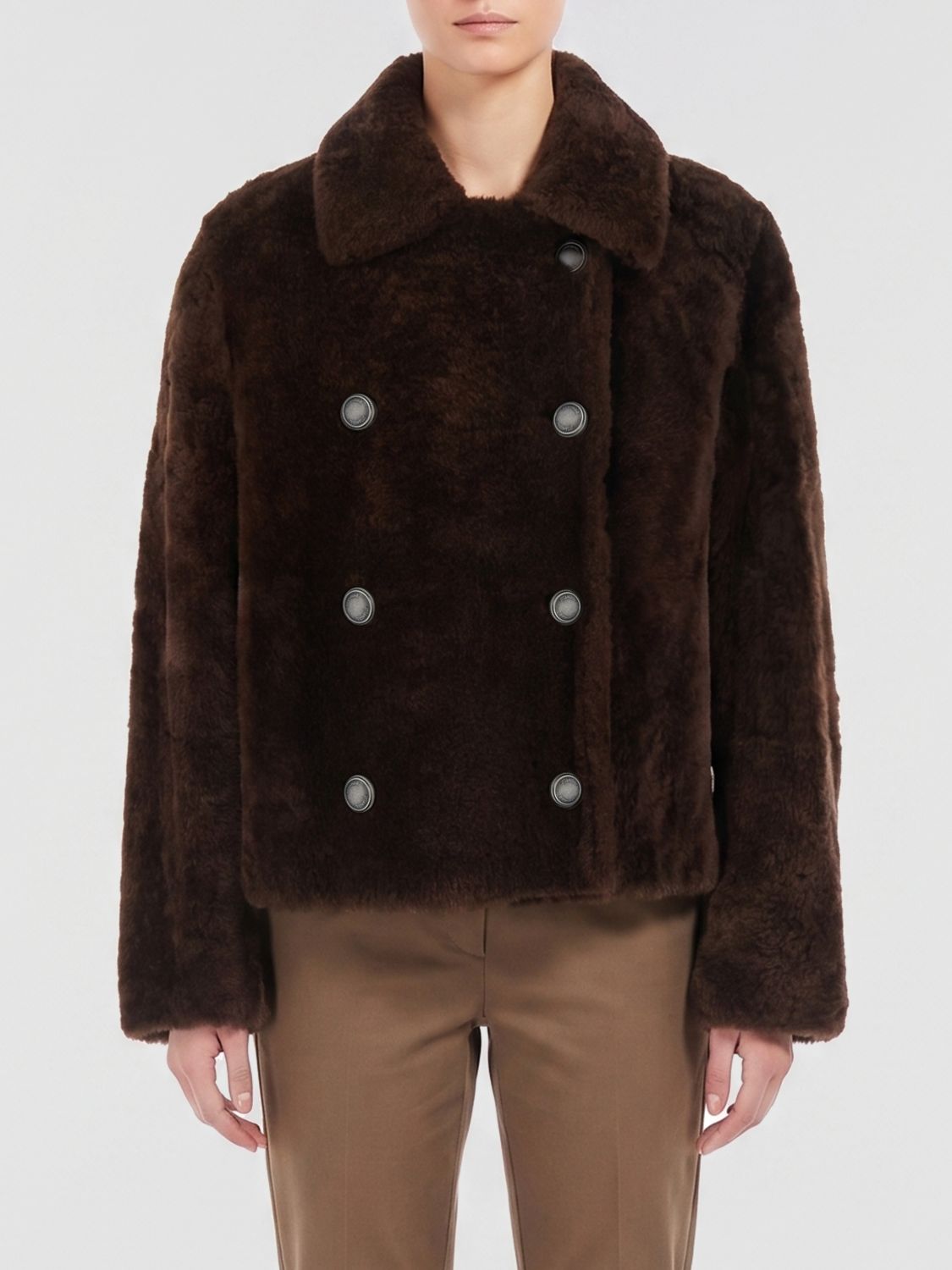 BRUNELLO CUCINELLI Giacca Donna colore Marrone
