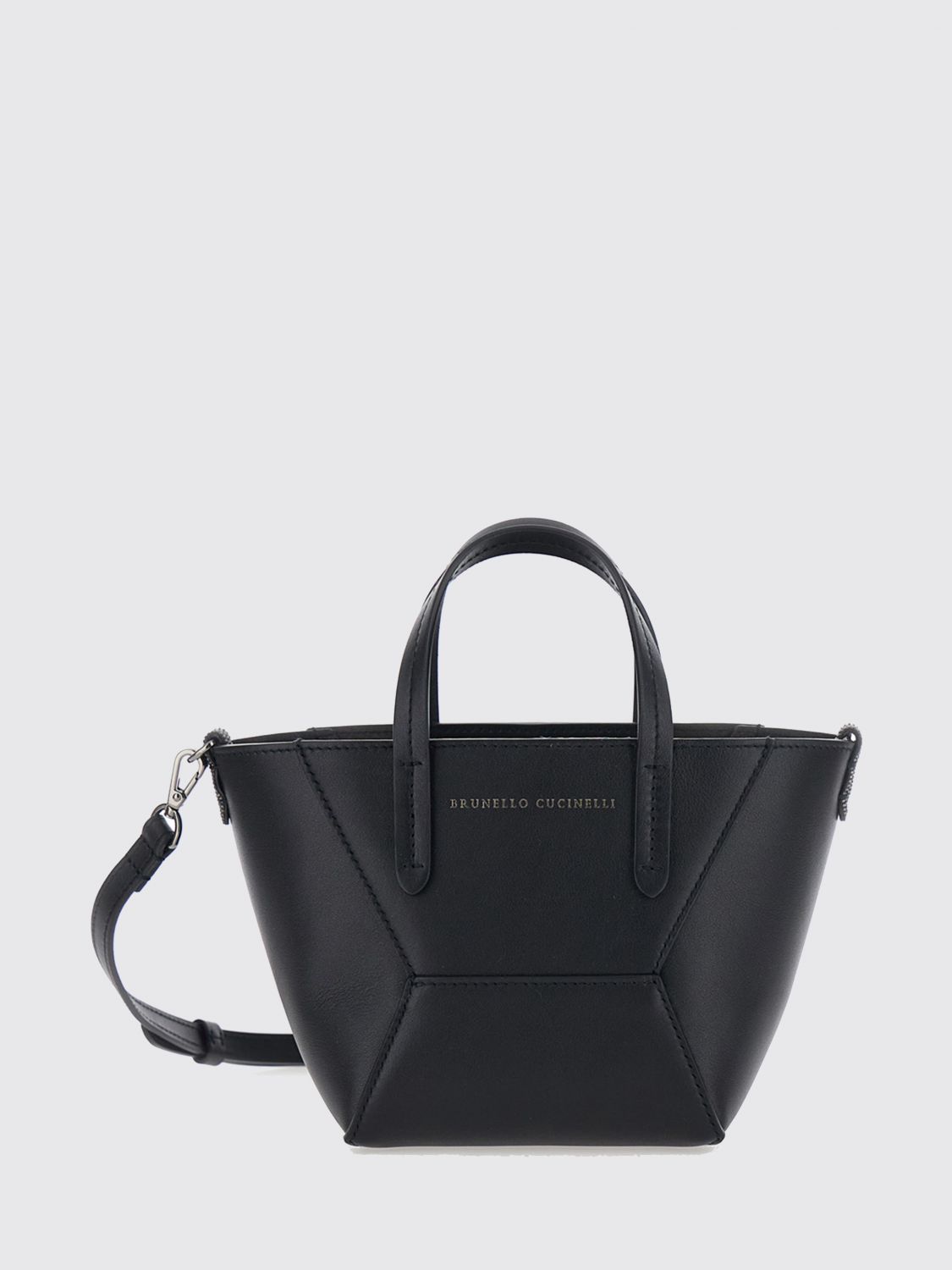 BRUNELLO CUCINELLI Mini Bag Woman color Black