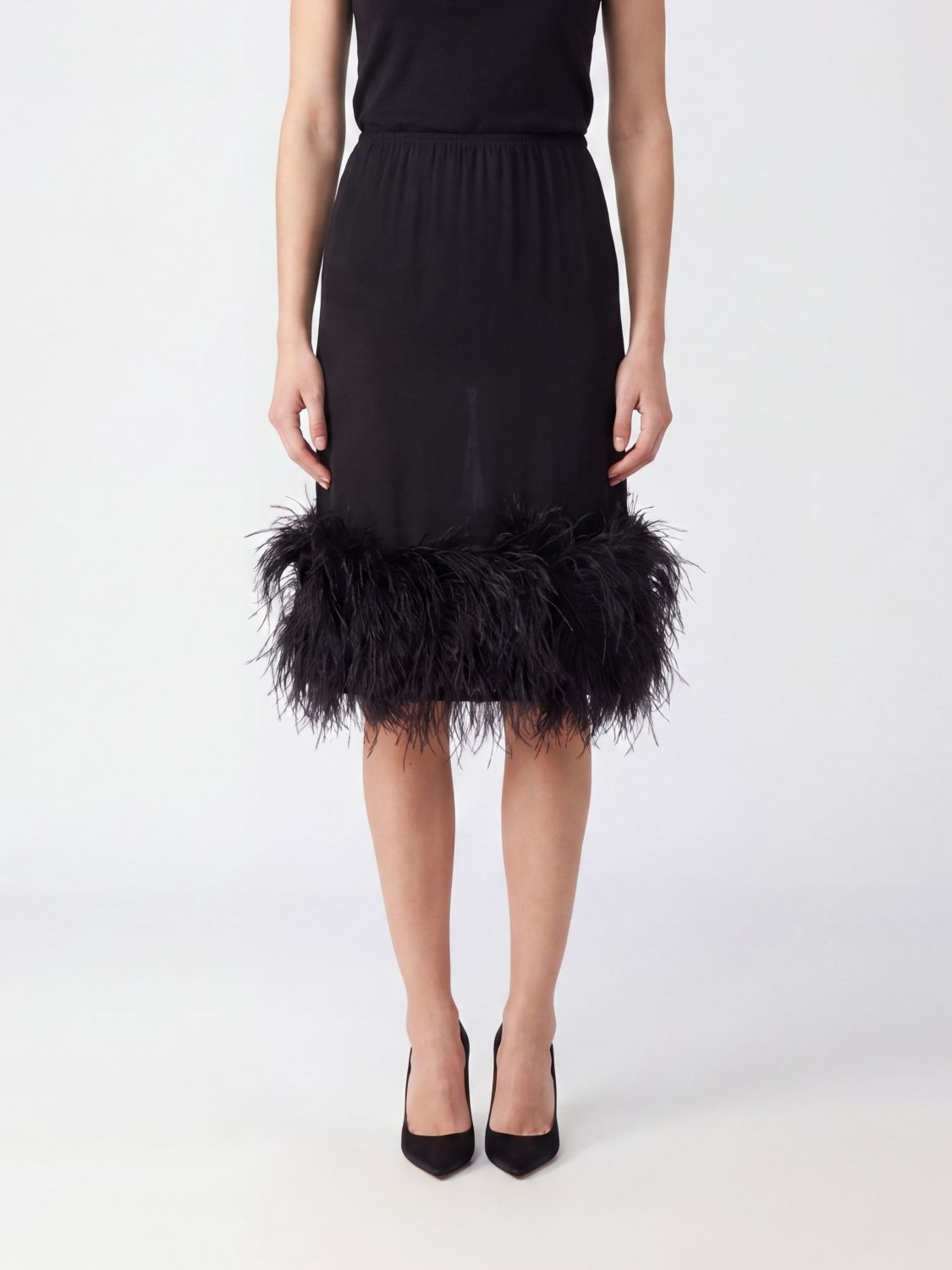 SEMICOUTURE Skirt Woman color Black