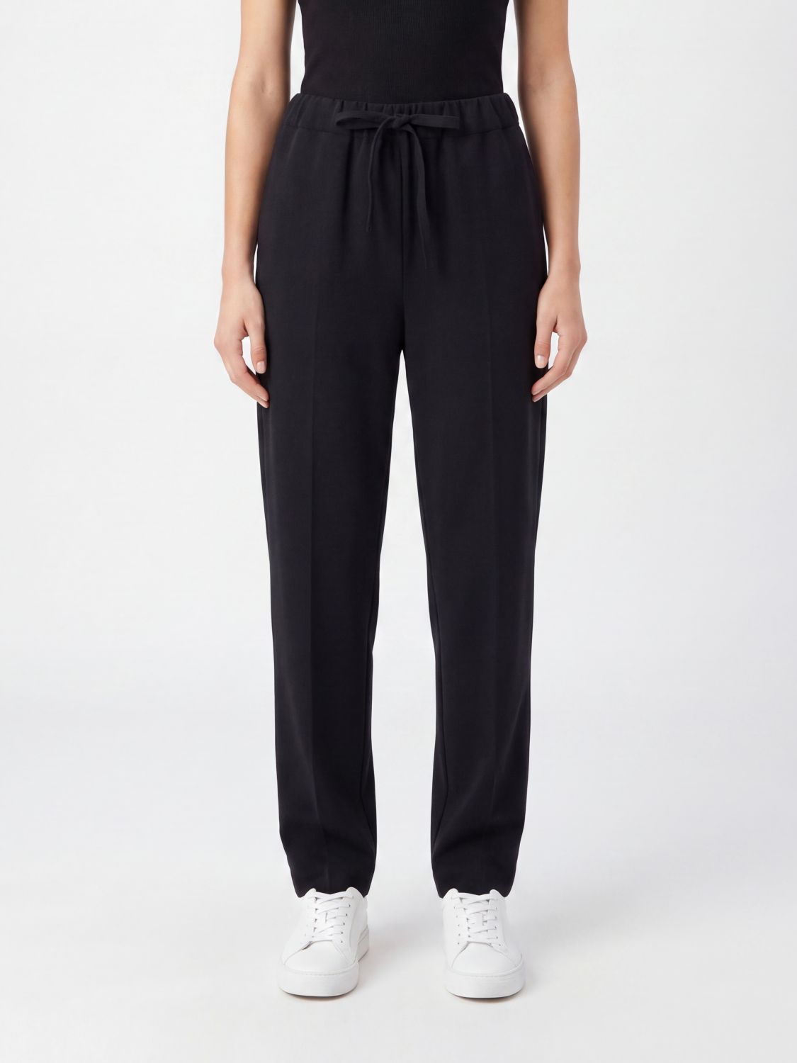 SEMICOUTURE Pants Woman color Black