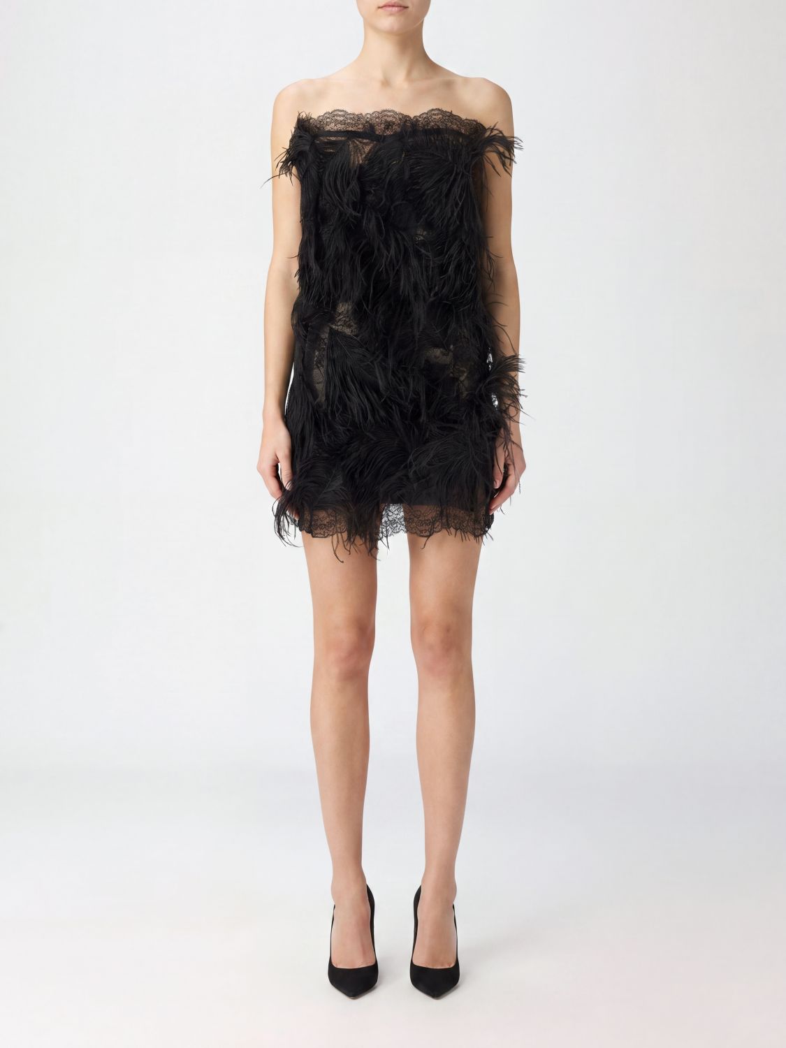 THE ATTICO Dress Woman color Black