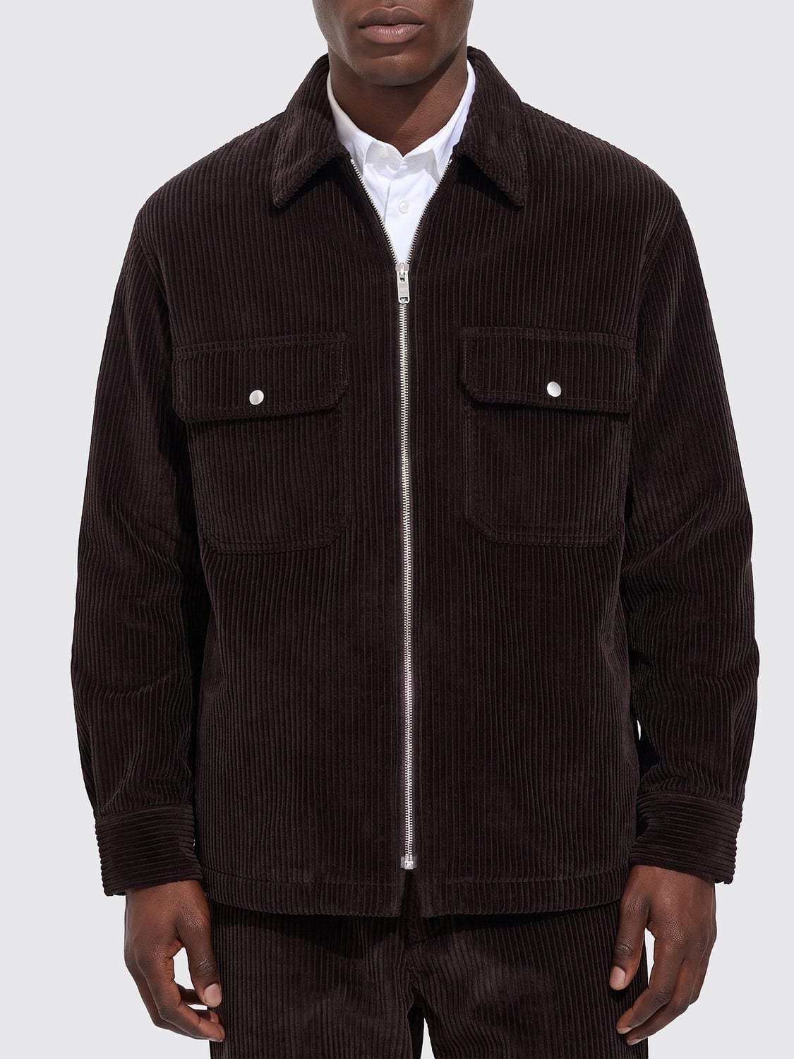 BOTTEGA VENETA Shirt Men color Brown