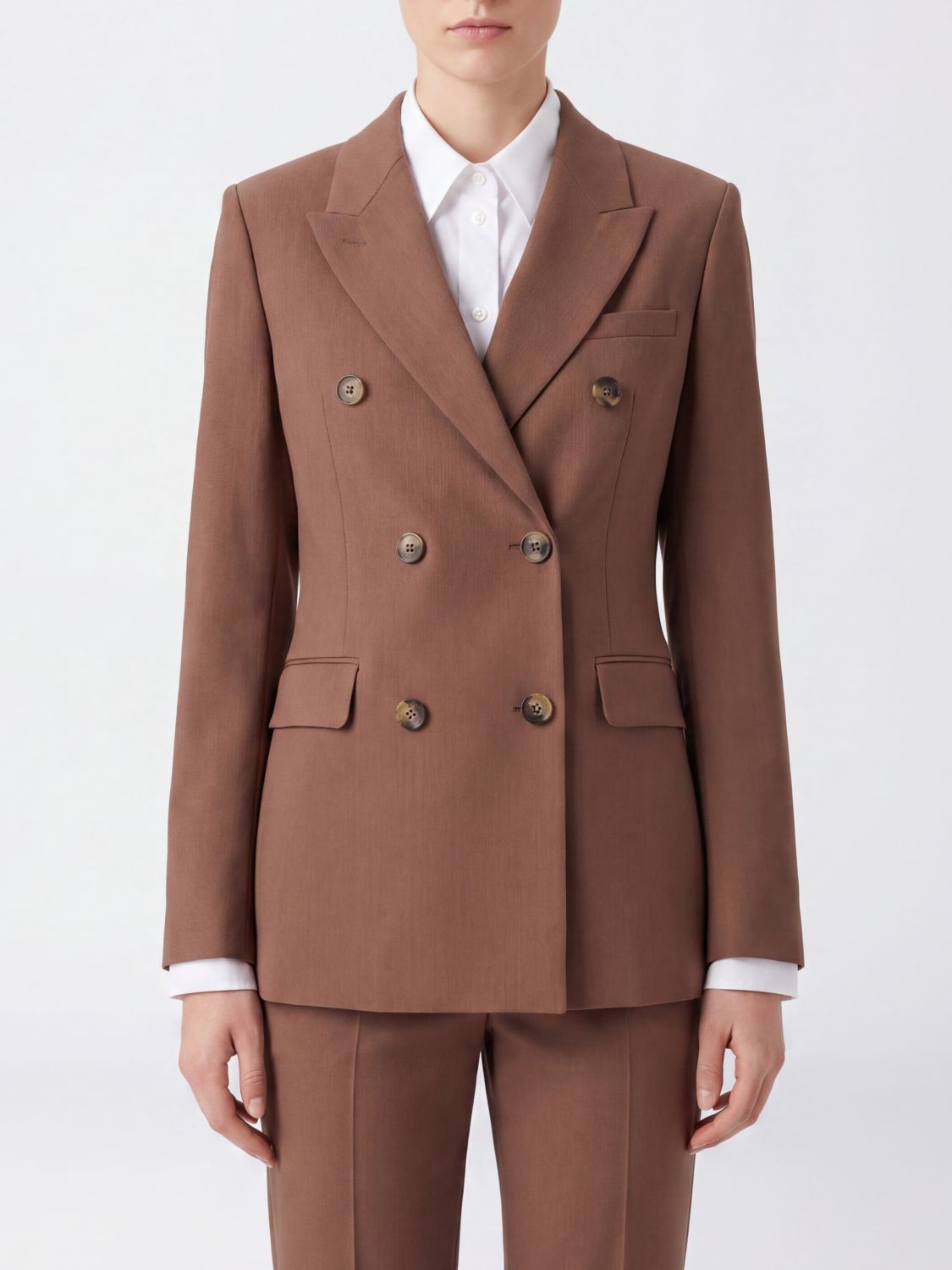 GOLDEN GOOSE Jacket Woman color Brown