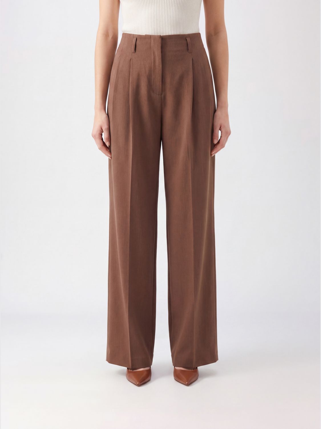GOLDEN GOOSE Pants Woman color Brown