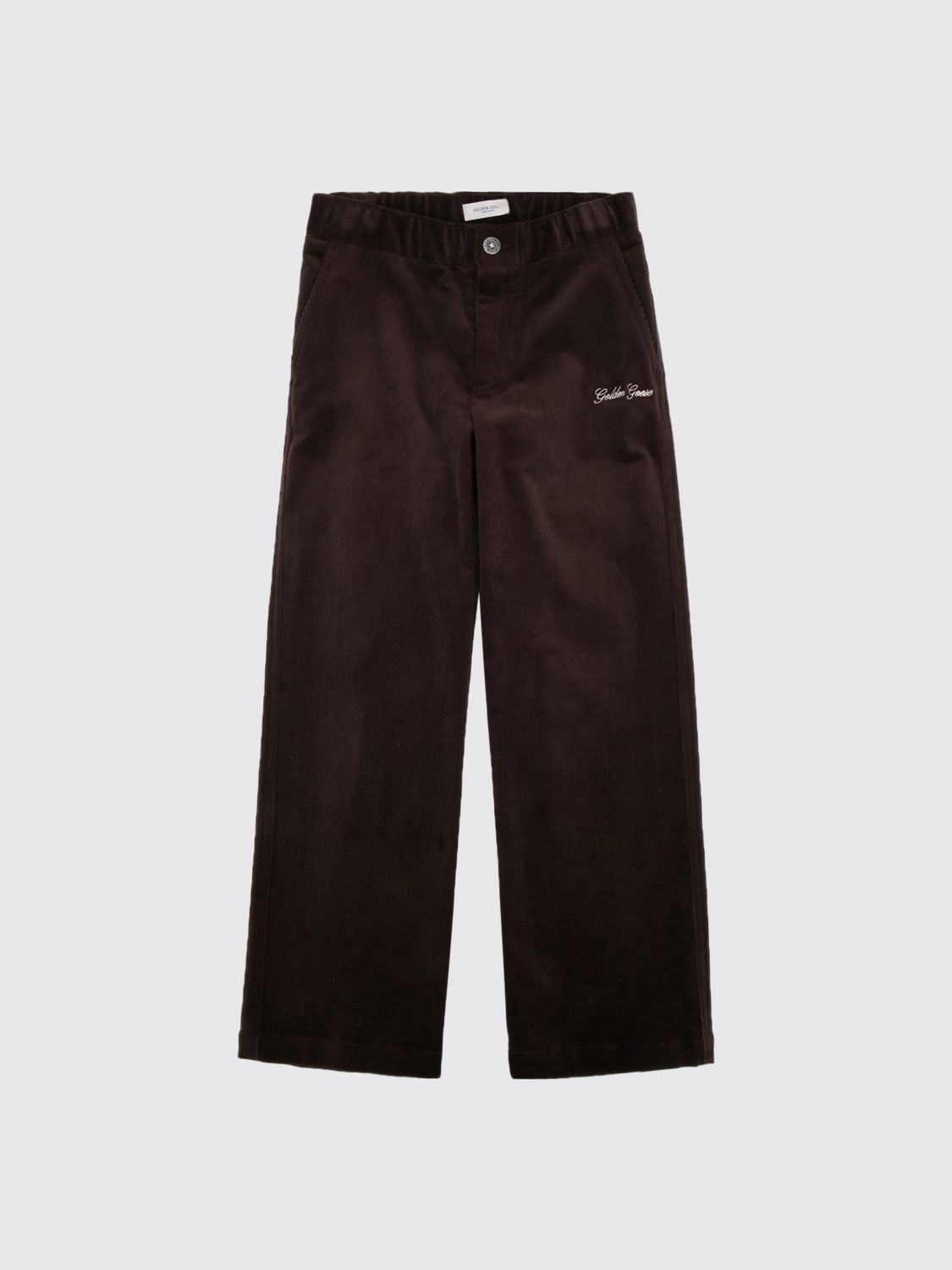 GOLDEN GOOSE Hose Kinder Farbe Braun