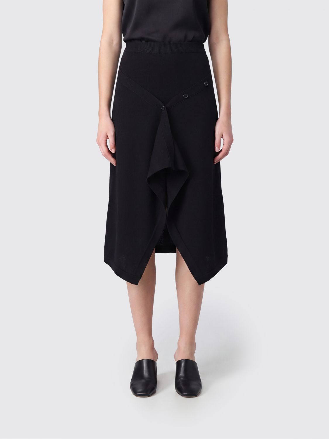 LEMAIRE Skirt Woman color Black